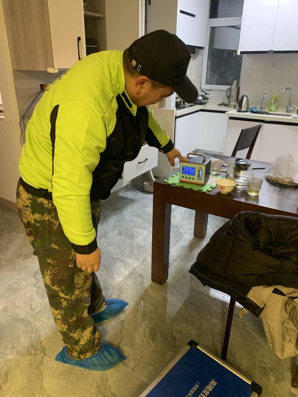 同德摩尔城小区测甲醛 甲醛检测公司