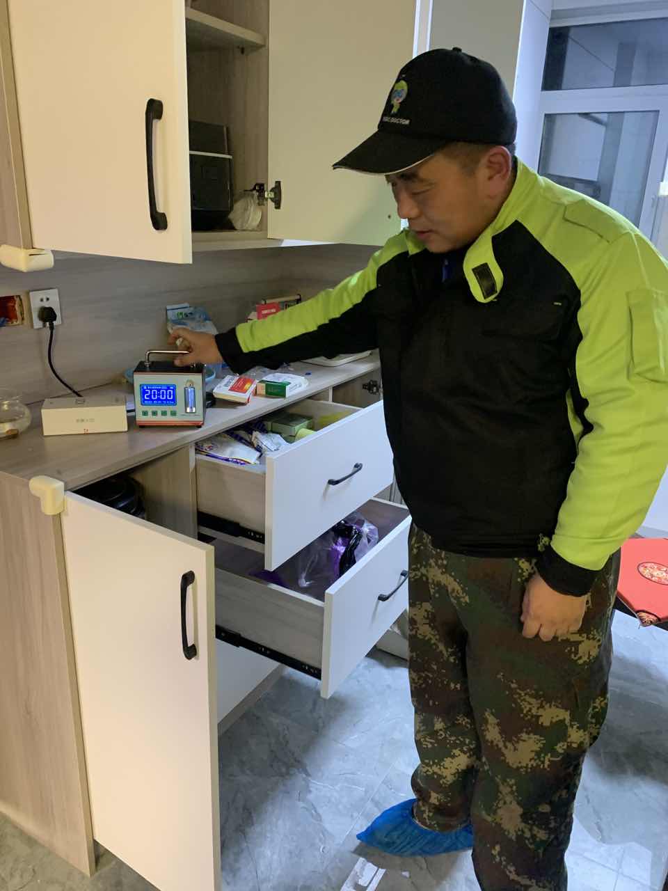 同德冠城园小区测甲醛 甲醛检测公司